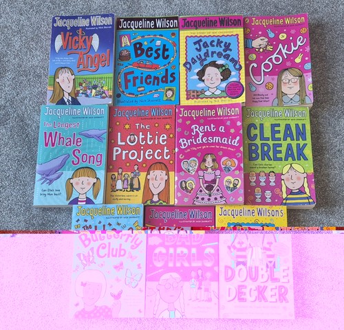 Jacqueline wilson set 11 - wilson,