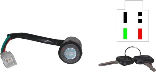 Ignition switch for - 1997, honda