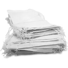 Sand Bags White Polyprop Sacks Flood Protection 40cm - 60cm  qty 5, 10 ,25 , 50