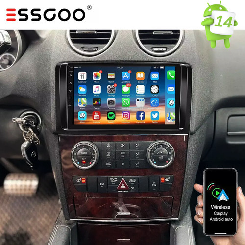 Android car stereo apple - android,