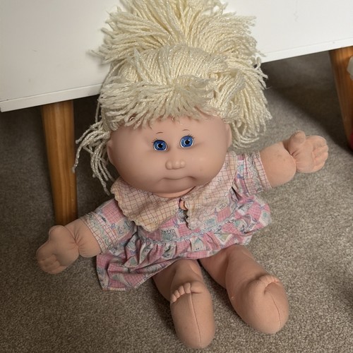 Cabbage patch kids blonde - blonde, hair