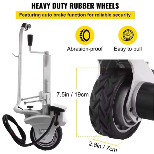 12v electric mover trailer - 12v,