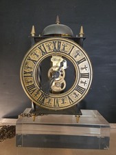 HERMLE Franz Pendulum Clock Skeleton Watch Germany