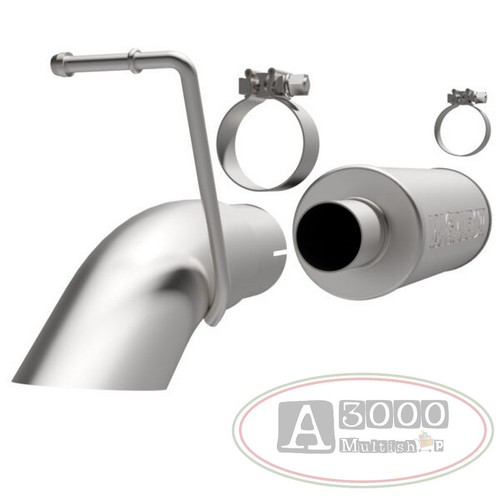 Exhaust system kit jeep - exhaust,