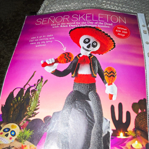 Alan dart señor skeleton - alan,