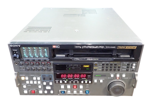 Sony dvw a500p - sony, dvw-a500p