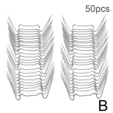 W Clips for Greenhouse Window