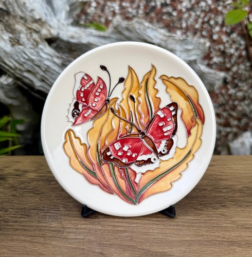 Moorcroft butterfly trial - moorcroft,