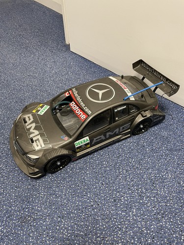 Kyosho mercedes dtm - mercedes, hakkinen