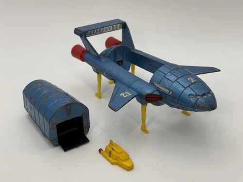 Dinky toys thunderbirds - dinky, t2