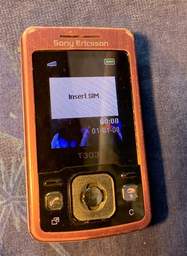 Sony ericsson t303 gsm mobile - ericsson,