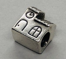 PANDORA Moments Vintage Retired Sterling Silver Church Charm 790287 925 ALE