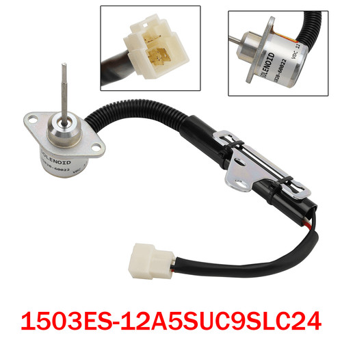 Fuel stop solenoid - fuel,