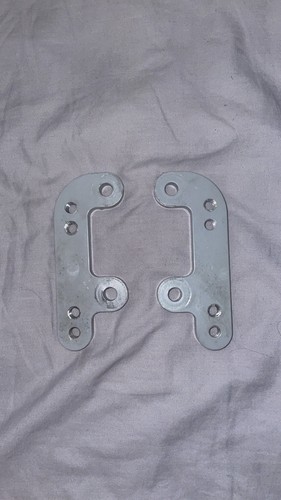 Adjustable rearset plates - rearset,