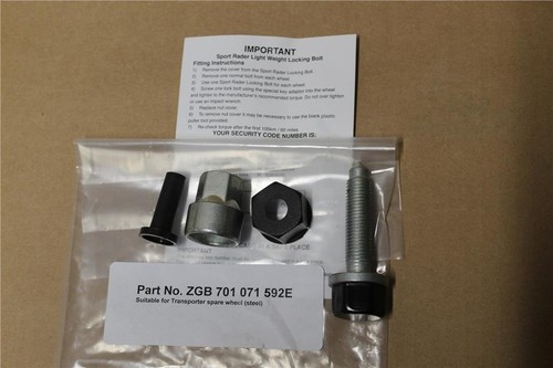 Caddy spare wheel - /,