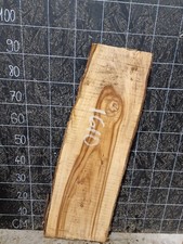 ITALIAN WALNUT LIVE EDGE SLAB KILN DRIED HARDWOOD (1610) 960x230-320x30mm