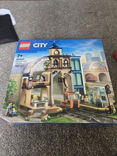 Lego city 60469 central train - city,