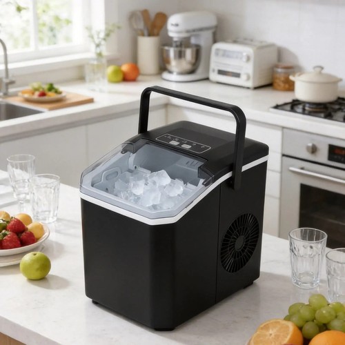 Portable ice maker - ice, countertop