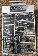 Vintage Pilot Metal Cockpit