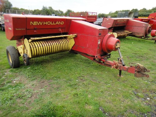 New holland 276 hayliner baler - holland,