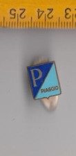 Vintage enamel VESPA PIAGGIO Scooter buttonhole lapel badge pin Firenze