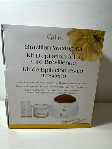 Gigi brazilian waxing kit - brazilian,