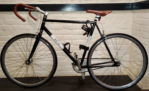Viking single speed road bike - viking,