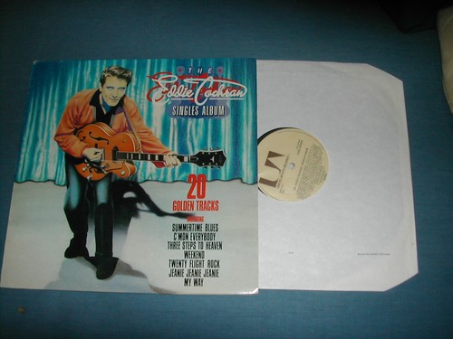 Eddie cochran the - eddie,