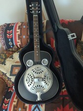Electric Resonator Guitar