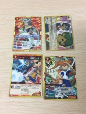 Inazuma Eleven cards 4 card