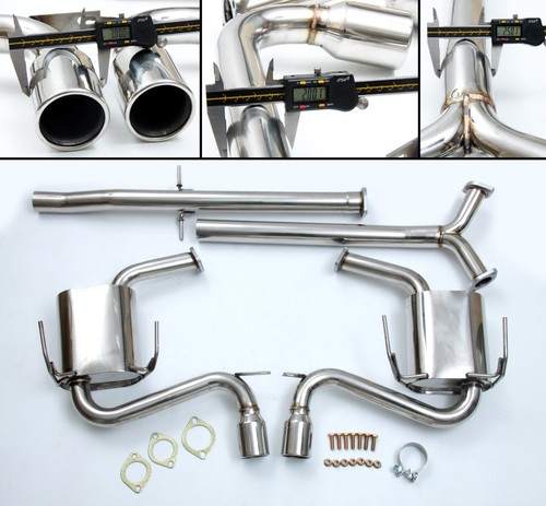 Stainless steel exhaust - steel,