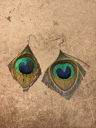 Vintage real feathers - real,