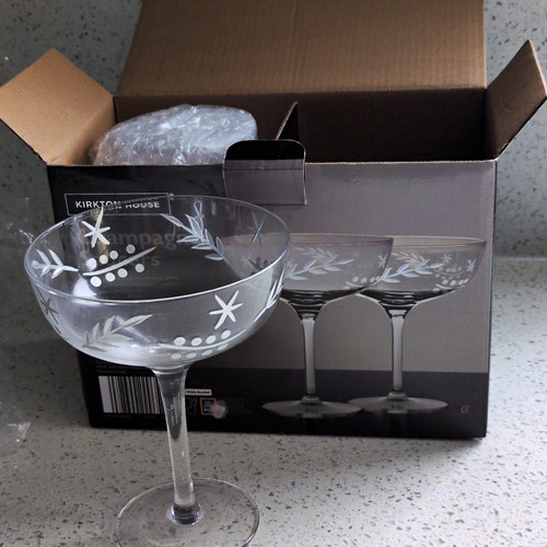 Kirkton house champagne coupe - kirkton,