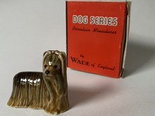 Vtg Wade Yorkshire Terrier Dog