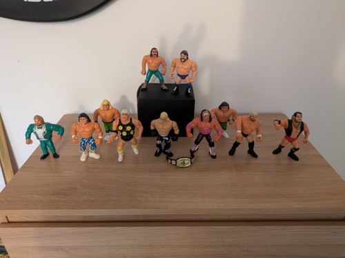 Hasbro wwe wwf action - hasbro, figure