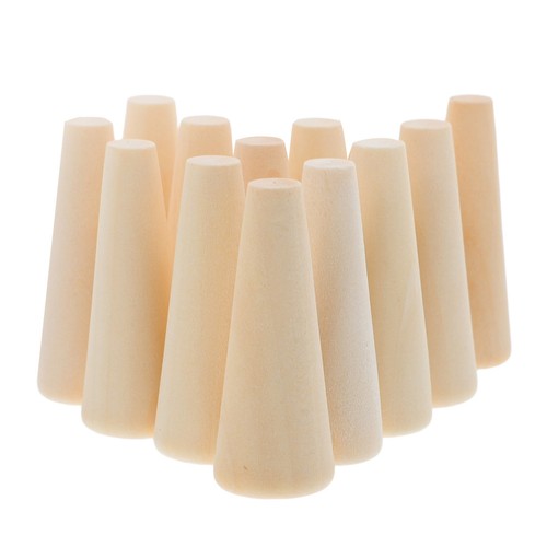 12pcs cone shaped ring holder - 12pcs,
