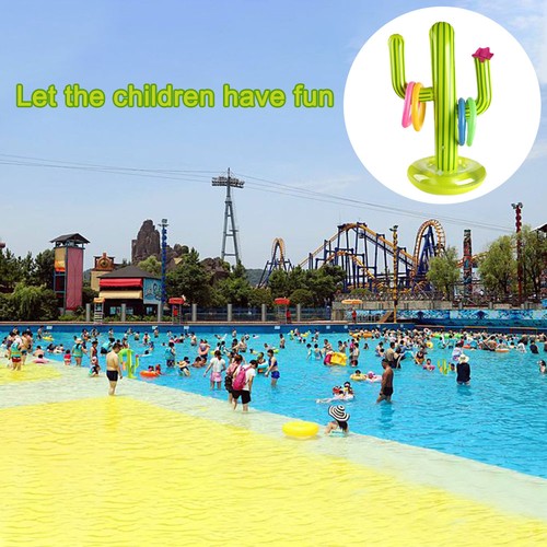 Inflatable pvc cactus ring - pvc,