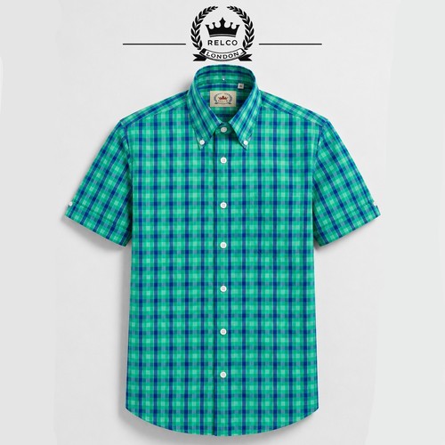 Relco green check - relco, short