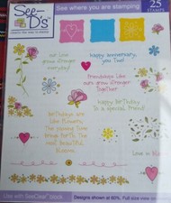 NEW set of 25 Stamps from See