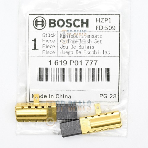 Genuine bosch carbon brushes - carbon,