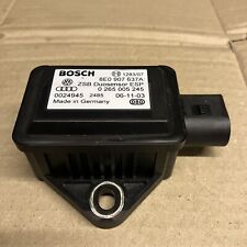 Volkswagen Passat B5.5 Acceleration & Yaw Rate Sensor 8E0907637A