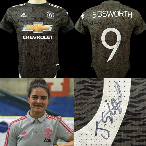 Jessica sigsworth match worn - match,