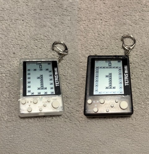 Official tetris mini keychain - official,