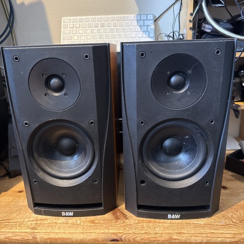 Pair bowers wilkins - b&w,
