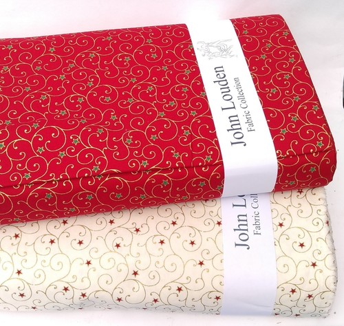100 cotton christmas fabric - 100%,