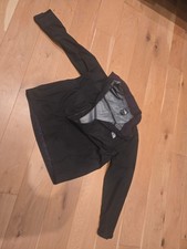 North Face Hyvent Men's Waterproof Hooded Black XL