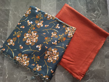 Trendy 2PC Salwar Kameez Suit Linen Ladies Girls Pakistani Indian Ethnic Wear