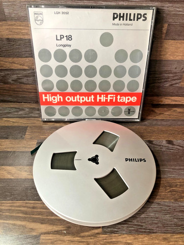 One used philips reel - one,