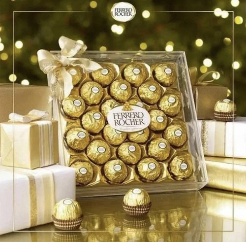 Ferrero rocher milk - rocher, chocolate