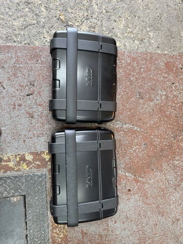 Givi trk33b trekker - trekker, pannier